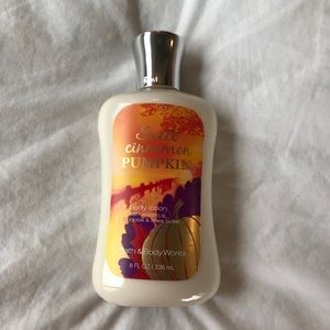 Bath and Body Works Sweet Pumpkin Lotion